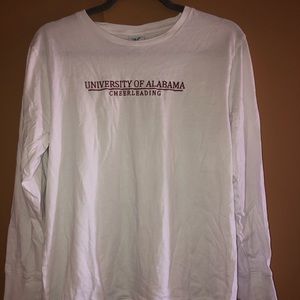 University of Alabama cheerleading shirt